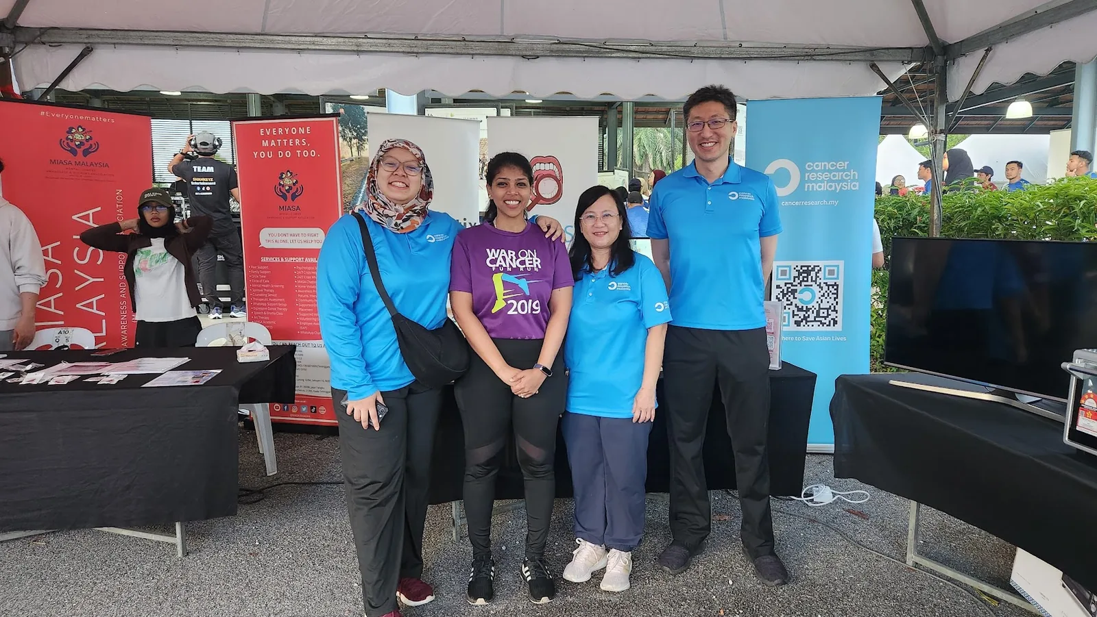 Cancer Research Malaysia community event